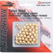 Комплект охотничьих шариков для рогаток .30 калибр Marksman — дополнительное фото