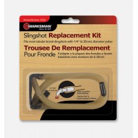 Сменные резиновые ленты для рогаток Marksman 3330 Replacement Band Kit Сменные резиновые ленты для рогаток Marksman 3330 Replacement Band Kit