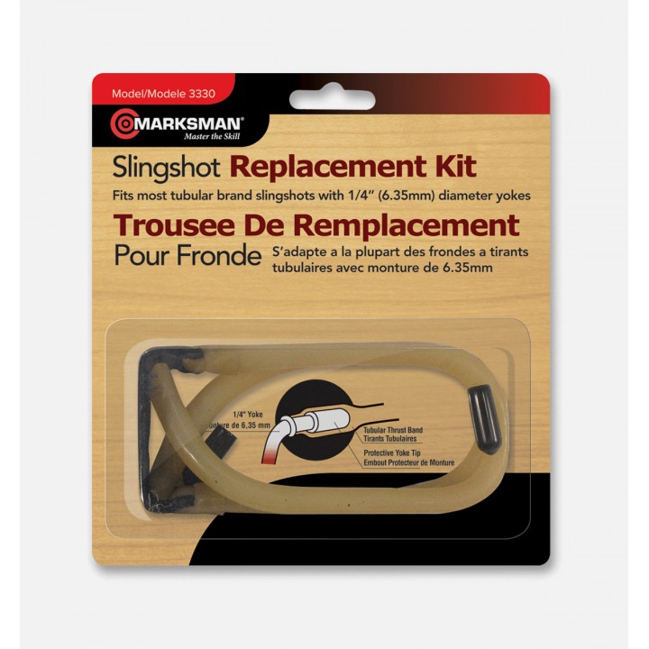 Сменные резиновые ленты для рогаток Marksman 3330 Replacement Band Kit