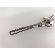 Титановая клипса для ключей Maratac Amigo — дополнительное фото