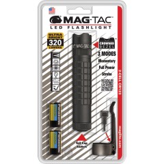 Тактический светодиодный фонарь Maglite MAG-TAC LED (Black)