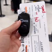Индивидуальная карманная сирена Mace Personal Alarm Keychain (Black) N-ORMD — дополнительное фото
