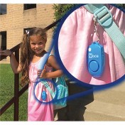 Индивидуальная карманная сирена Mace Personal Alarm Keychain (Blue) — дополнительное фото
