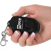 Индивидуальная карманная сирена Mace Personal Alarm Keychain (Black) — дополнительное фото