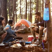 Туристический фильтр с мешком для сбора питьевой воды Membrane Solutions Gravity Water Filter Bag 6L — дополнительное фото