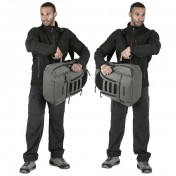 Тактический рюкзак с рамой Maxpedition Lassen (Black) — дополнительное фото