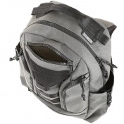 Тактический рюкзак с рамой Maxpedition Lassen (Black) — дополнительное фото
