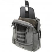 Тактический рюкзак с рамой Maxpedition Lassen (Black) — дополнительное фото