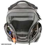 Тактический рюкзак с рамой Maxpedition Lassen (Black) — дополнительное фото