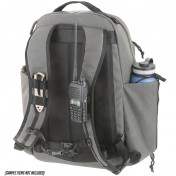 Тактический рюкзак с рамой Maxpedition Lassen (Black) — дополнительное фото