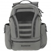 Тактический рюкзак с рамой Maxpedition Lassen (Wolf Gray) — дополнительное фото