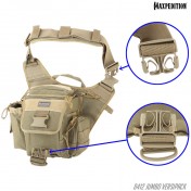 Тактическая повседневная сумка Maxpedition Jumbo (OD Green) — дополнительное фото