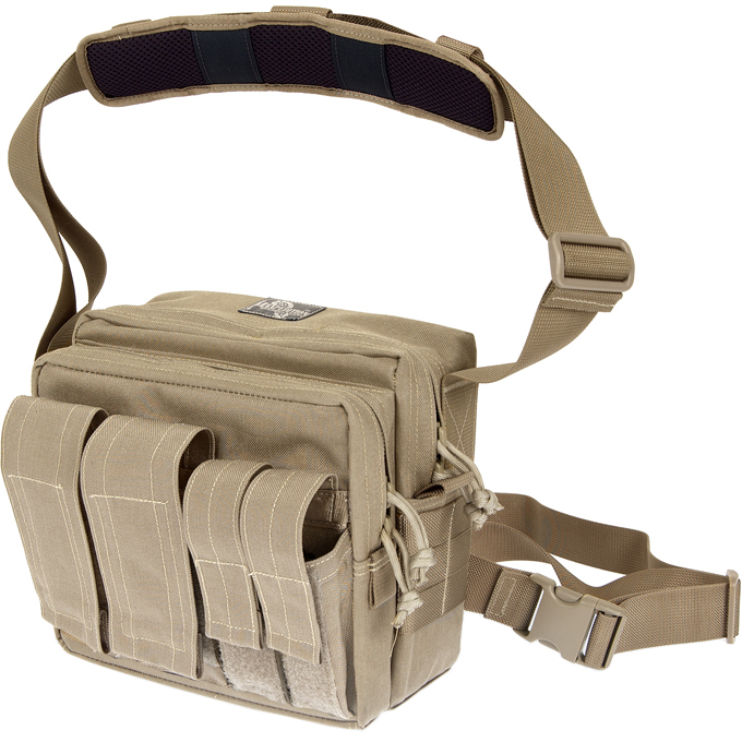 Сумка Maxpedition Active Shooter Bag (хаки)