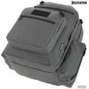 Тактический городской рюкзак Maxpedition Prepare Citizen Deluxe (Wolf Gray) — дополнительное фото