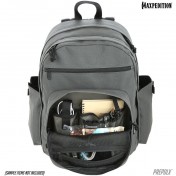 Тактический городской рюкзак Maxpedition Prepare Citizen Deluxe (Wolf Gray) — дополнительное фото