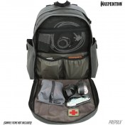 Тактический городской рюкзак Maxpedition Prepare Citizen Deluxe (Wolf Gray) — дополнительное фото