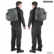 Тактический городской рюкзак Maxpedition Prepare Citizen Deluxe (Wolf Gray) — дополнительное фото