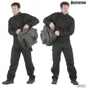 Тактический городской рюкзак Maxpedition Prepare Citizen Deluxe (Wolf Gray) — дополнительное фото