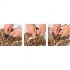 Мини-огниво NDUR Fire Steel and Striker