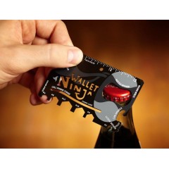 Кредитка-мультитул Wallet Ninja