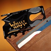 Кредитка-мультитул Wallet Ninja — дополнительное фото