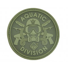 Нашивка-патч на липучке велкро Hazard 4 Aquatic Division (OD Green) Нашивка-патч на липучке велкро Hazard 4 Aquatic Division (OD Green)