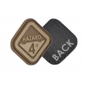 Нашивка-патч на липучке велкро Hazard 4 Diamond Logo (Coyote) — дополнительное фото