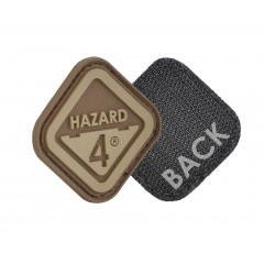Нашивка-патч на липучке велкро Hazard 4 Diamond Logo (Coyote) Нашивка-патч на липучке велкро Hazard 4 Diamond Logo (Coyote)