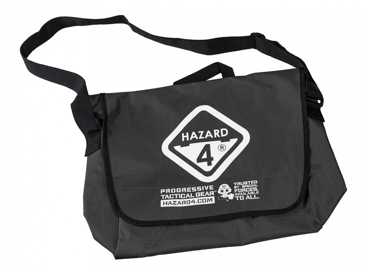 Универсальная сумка-почтальонка Hazard 4 Simple Messenger (Black)