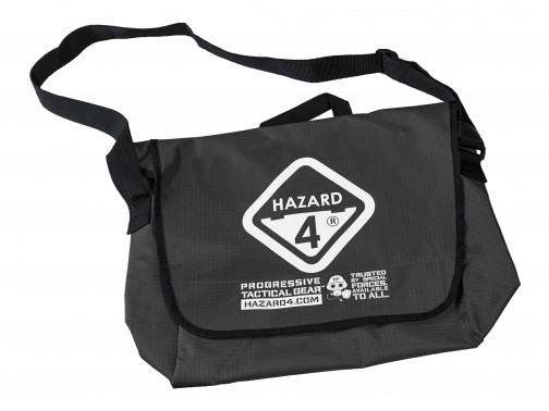 Универсальная сумка-почтальонка Hazard 4 Simple Messenger (Black)
