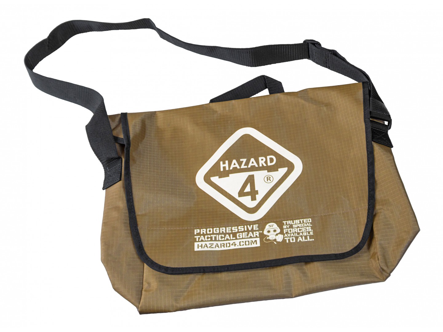 Универсальная сумка-почтальонка Hazard 4 Simple Messenger (Coyote)