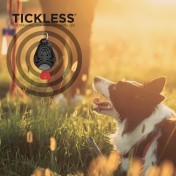 Ультразвуковой отпугиватель клещей и блох для кошек и собак TICKLESS Pet — дополнительное фото
