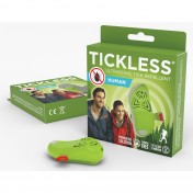Ультразвуковой туристический отпугиватель клещей TICKLESS Human (Green) — дополнительное фото