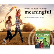 Ультразвуковой туристический отпугиватель клещей TICKLESS Human (Green) — дополнительное фото