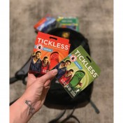 Ультразвуковой туристический отпугиватель клещей TICKLESS Human (Green) — дополнительное фото