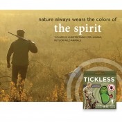 Ультразвуковой охотничий отпугиватель клещей TICKLESS Hunter (Green) — дополнительное фото