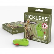Ультразвуковой охотничий отпугиватель клещей TICKLESS Hunter (Green) — дополнительное фото