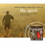 Ультразвуковой охотничий отпугиватель клещей TICKLESS Hunter (Orange) — дополнительное фото