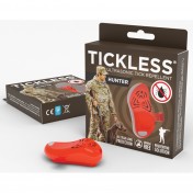 Ультразвуковой охотничий отпугиватель клещей TICKLESS Hunter (Orange) — дополнительное фото