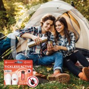 Ультразвуковой отпугиватель клещей TICKLESS Active (Orange) — дополнительное фото