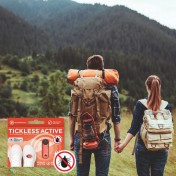 Ультразвуковой отпугиватель клещей TICKLESS Active (Orange) — дополнительное фото