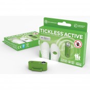 Ультразвуковой отпугиватель клещей TICKLESS Active (Green) — дополнительное фото