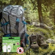 Ультразвуковой отпугиватель клещей TICKLESS Active (Green) — дополнительное фото
