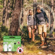 Ультразвуковой отпугиватель клещей TICKLESS Active (Green) — дополнительное фото