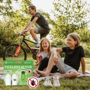 Ультразвуковой отпугиватель клещей TICKLESS Active (Green) — дополнительное фото