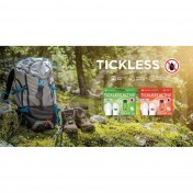 Ультразвуковой отпугиватель клещей TICKLESS Active (Green) — дополнительное фото