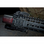 Оружейный подствольный светодиодный фонарь с низкой заметностью Princeton Tec Switch Rail (Red/White Light) — дополнительное фото