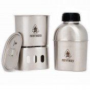Туристический набор для приготовления еды Pathfinder Canteen Cooking Set — дополнительное фото