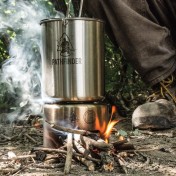 Туристический набор с бутылкой и кружкой Pathfinder Bottle and Nesting Cup Set — дополнительное фото