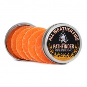 Всепогодное средство для разжигания огня Pathfinder Mini Inferno Fire Discs — дополнительное фото